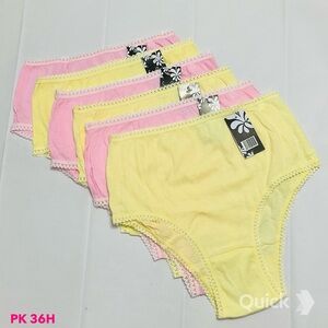 NWT 6 pc Essential Panties